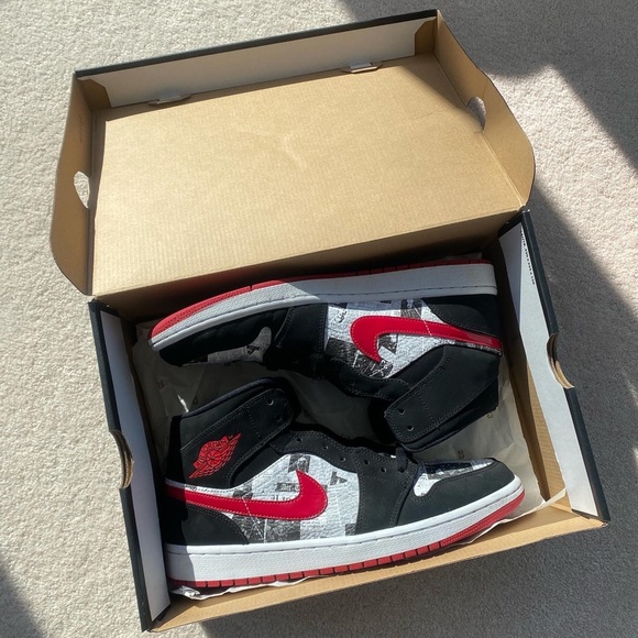 Jordan 1 “newspaper” - Picture 6 of 6